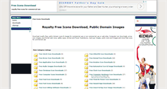 Desktop Screenshot of free-icon-download.com